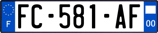 FC-581-AF