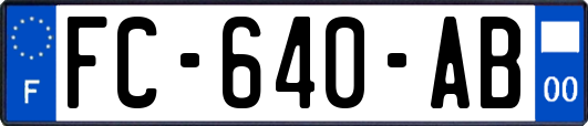FC-640-AB