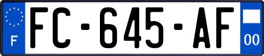 FC-645-AF
