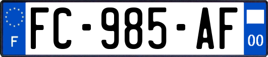 FC-985-AF