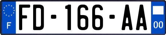 FD-166-AA