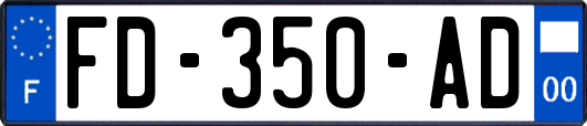 FD-350-AD