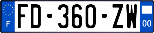 FD-360-ZW