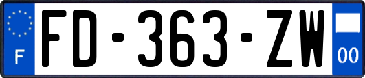 FD-363-ZW