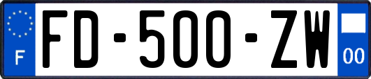 FD-500-ZW