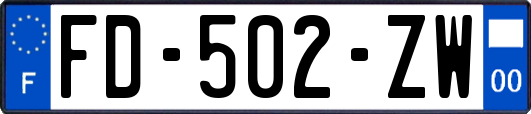 FD-502-ZW