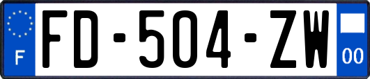 FD-504-ZW