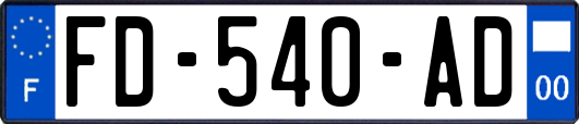 FD-540-AD