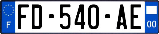 FD-540-AE