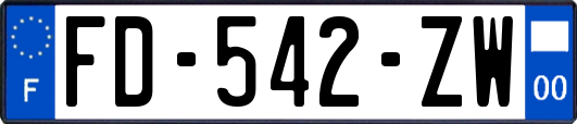 FD-542-ZW