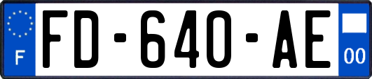 FD-640-AE