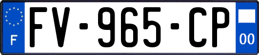 FV-965-CP