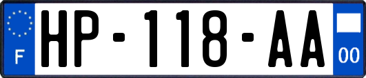 HP-118-AA