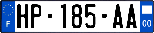 HP-185-AA