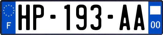 HP-193-AA