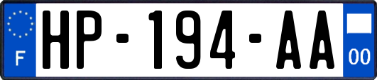 HP-194-AA