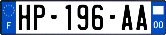 HP-196-AA