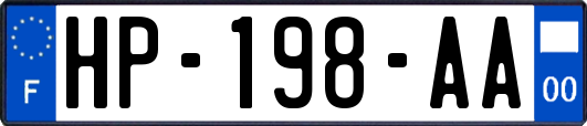 HP-198-AA