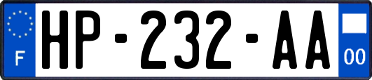 HP-232-AA