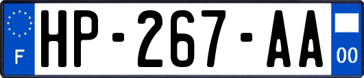 HP-267-AA