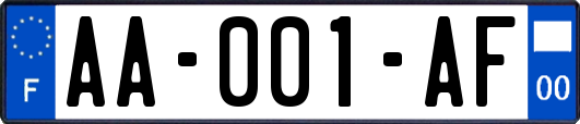 AA-001-AF