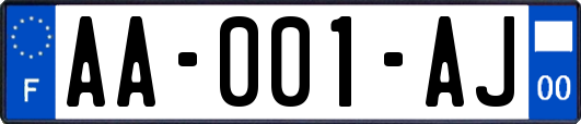 AA-001-AJ