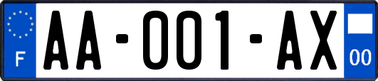 AA-001-AX