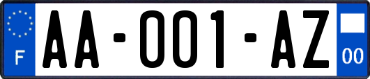 AA-001-AZ