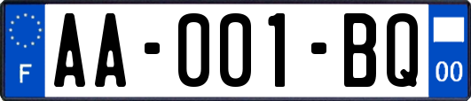 AA-001-BQ