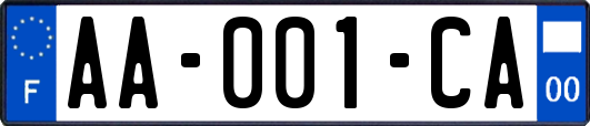 AA-001-CA