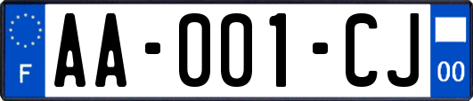 AA-001-CJ