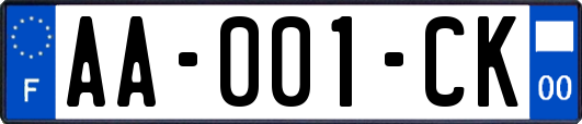 AA-001-CK