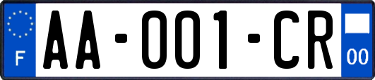 AA-001-CR