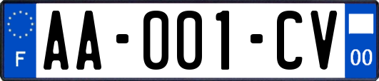 AA-001-CV