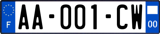 AA-001-CW