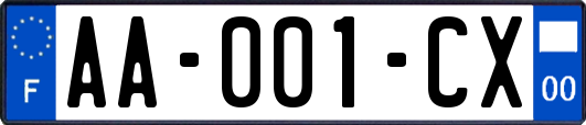 AA-001-CX