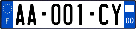 AA-001-CY