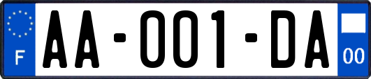 AA-001-DA