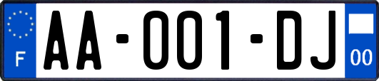 AA-001-DJ