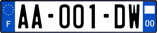 AA-001-DW