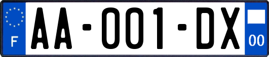 AA-001-DX