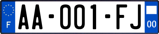 AA-001-FJ