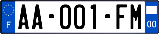 AA-001-FM