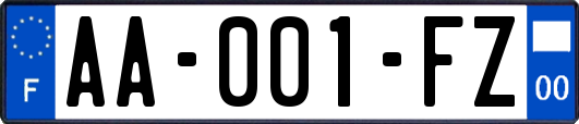 AA-001-FZ