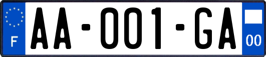 AA-001-GA