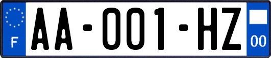 AA-001-HZ