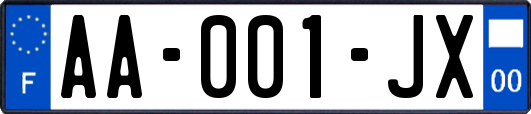 AA-001-JX