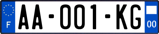 AA-001-KG