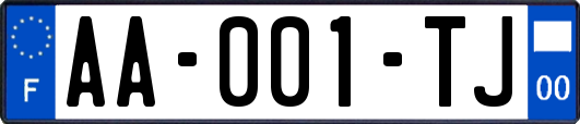 AA-001-TJ