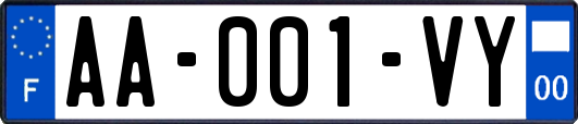 AA-001-VY